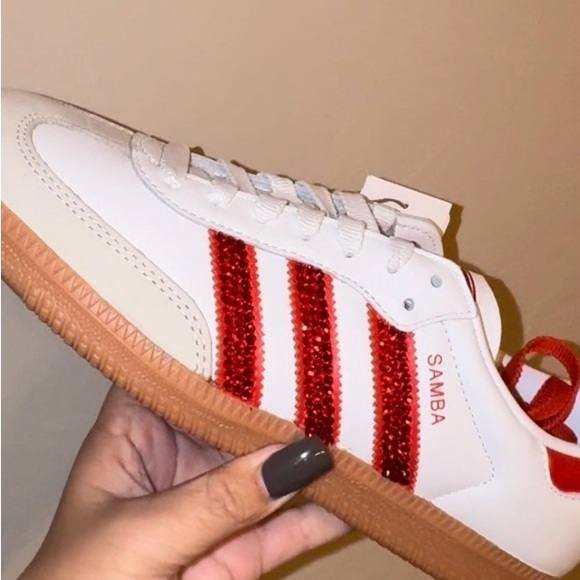 adidas gazelle silver green womens adidas Samba Bayern Munich Indoor Shoes Soccer JQ2500 White M 9.5 / W 10.5
